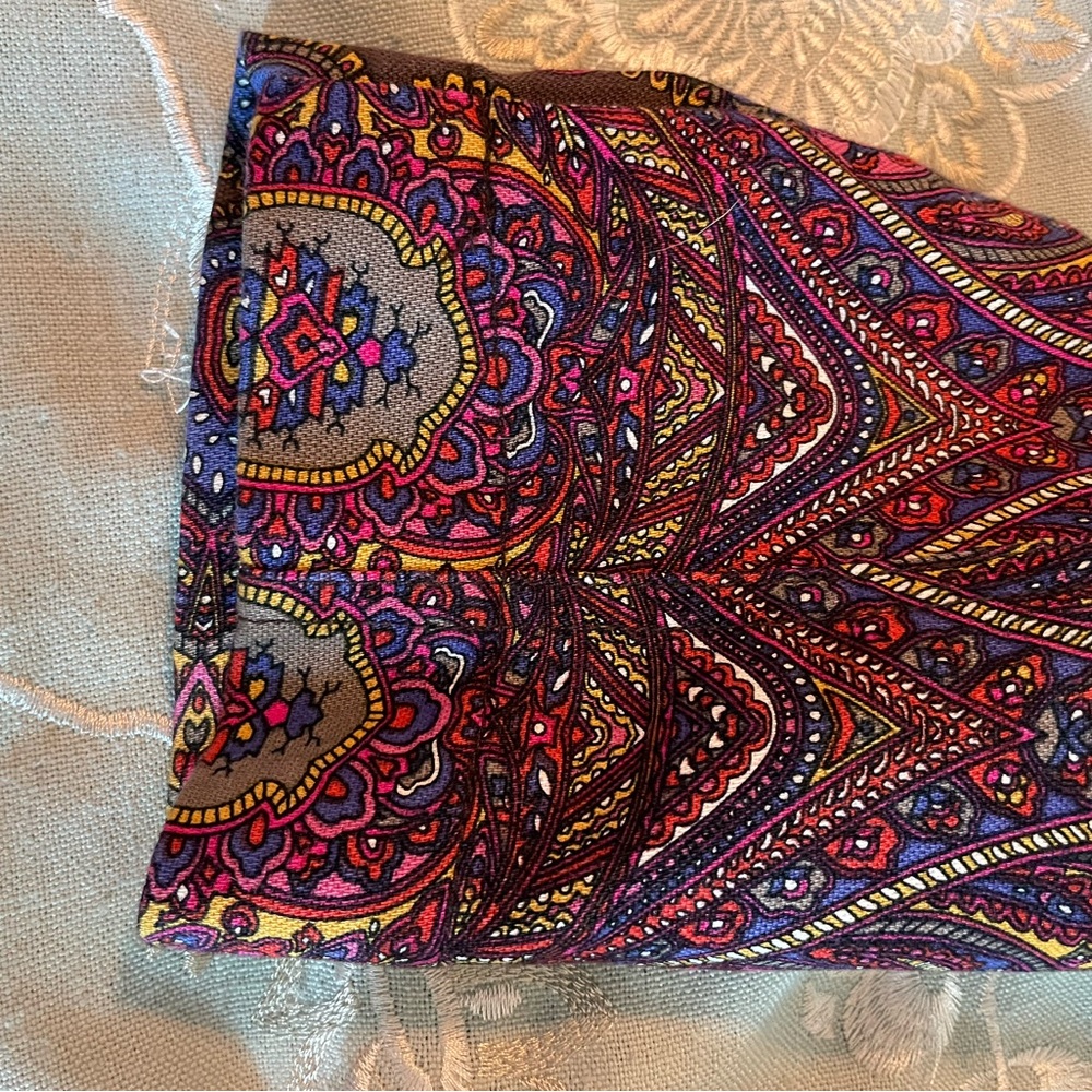 ANALOGY PAISLEY PATTERNED JACKET LARGE - Picture 9 of 13